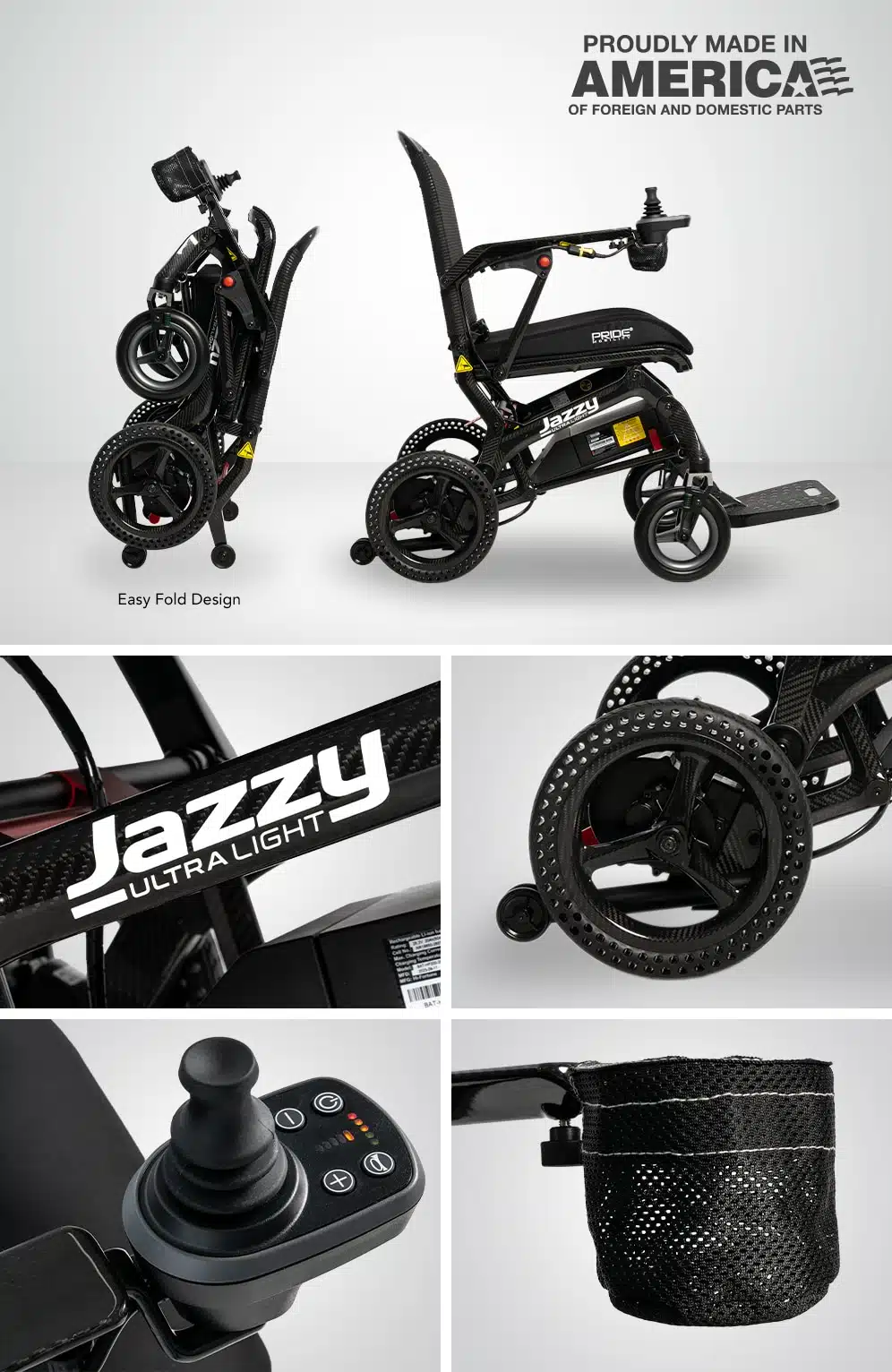 Jazzy® Ultra Light