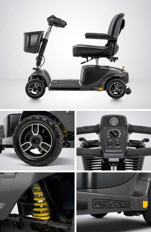 Revo® 2.0 4-Wheel