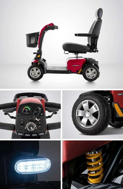 Victory® LX Sport 4-Wheel Specifications