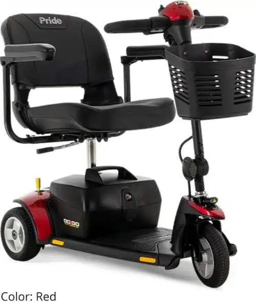 Go Go Elite Traveller® 3-wheel w/ 12AH