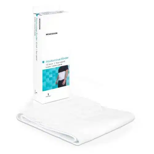 Abdominal Binder McKesson 12 Inch Height Adult