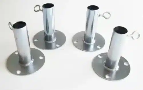 Cubby Bed Floor Anchor Set