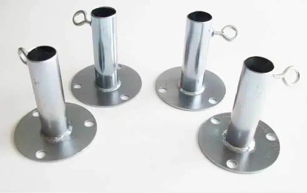 Cubby Bed Floor Anchor Set