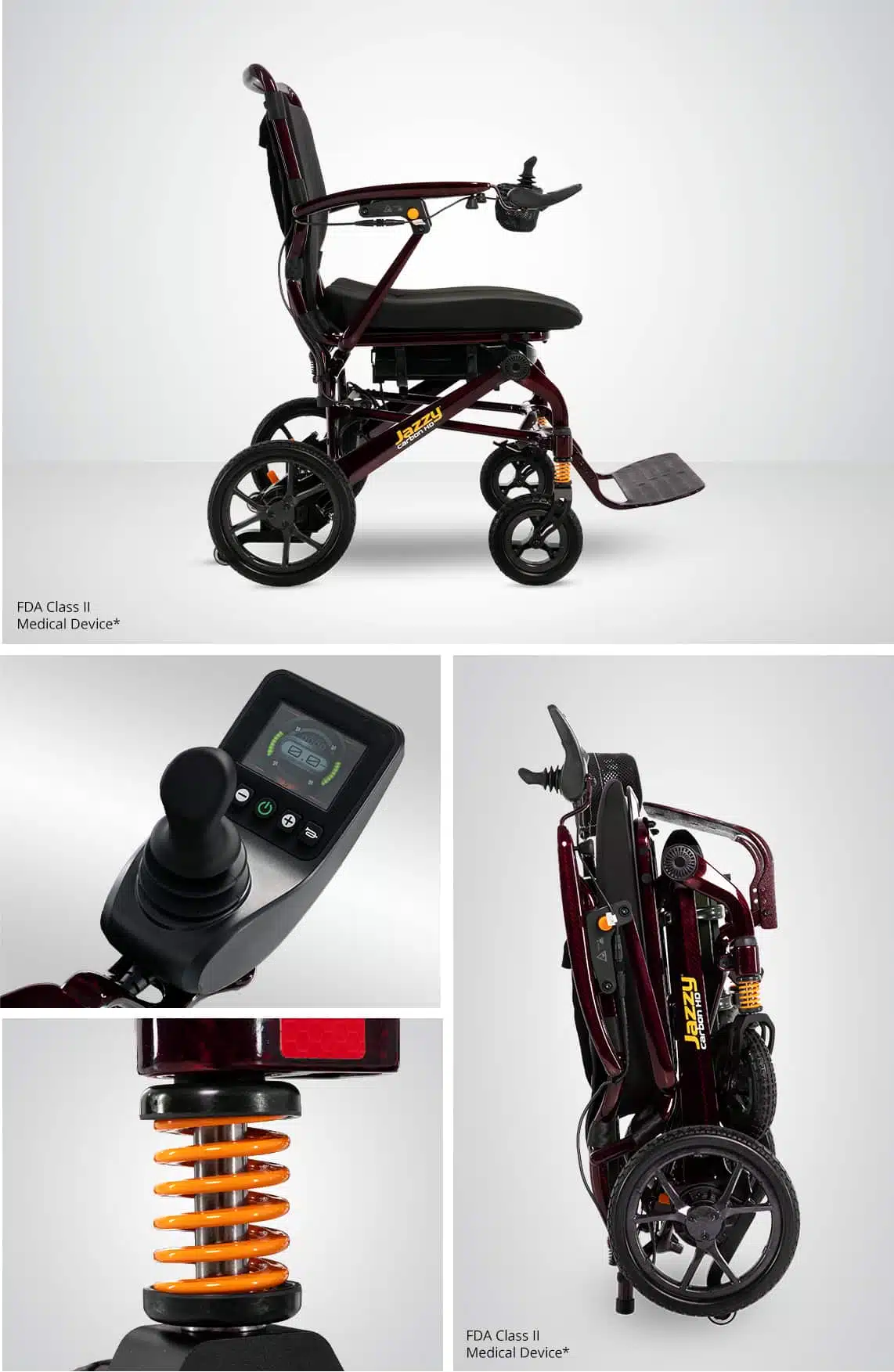 Jazzy® Carbon HD - Image 2