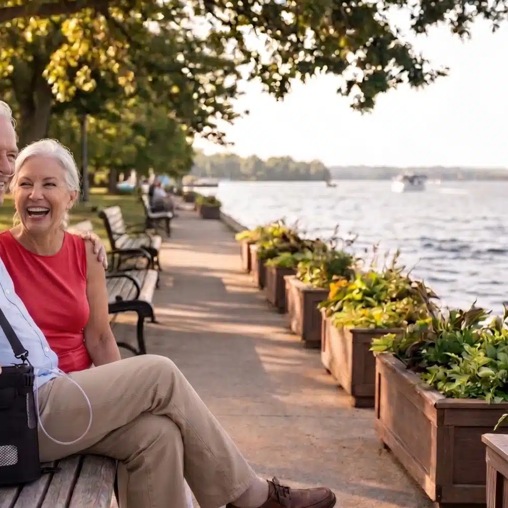 SIMO2 Portable Oxygen Concentrator - Image 2