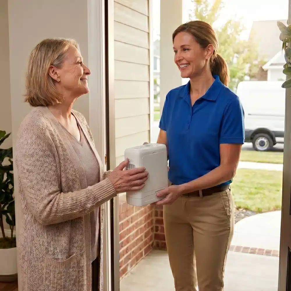 SIMO2 Portable Oxygen Concentrator - Image 5
