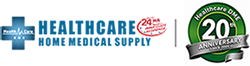 Healthcare Home Medical Supply USA Logo