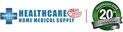Healthcare Home Medical Supply USA Logo