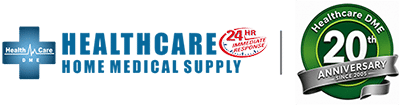 Healthcare Home Medical Supply USA Logo