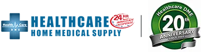 Healthcare Home Medical Supply USA Logo