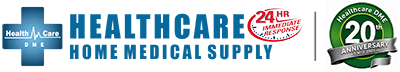 Healthcare Home Medical Supply USA Logo