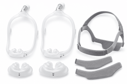 Philips Respironics | DreamWear Silicone Pillows | Setup Pack