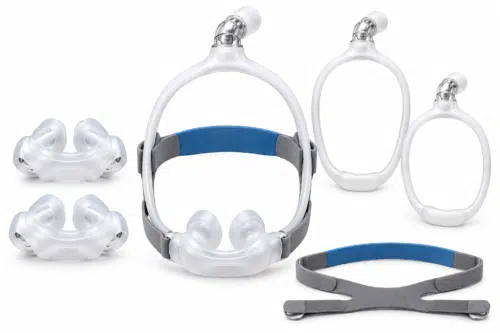 Philips Respironics | DreamWear Nasal Mask Kit with Headgear | Small and Medium Cushions | Small and Medium Frames