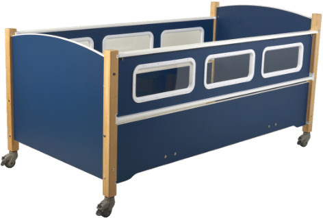 SleepSafe® LOW Safety Bed special needs safety bed