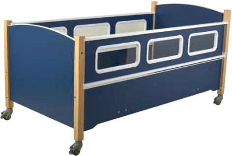 SleepSafe® LOW Safety Bed special needs safety bed