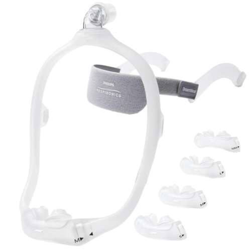 Philips Respironics | DreamWear Frame | Medium | with Silicone Pillow | with Headgear