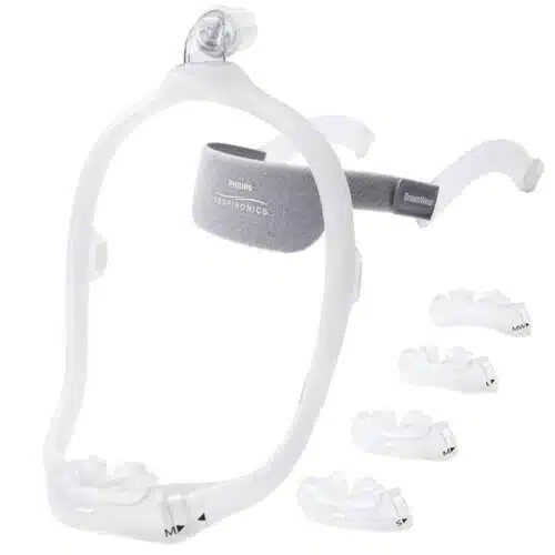Philips Respironics | DreamWear Frame | Medium | with Silicone Pillow | with Headgear