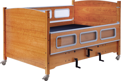 SleepSafe® II MEDIUM Safety Bed special needs safety bed