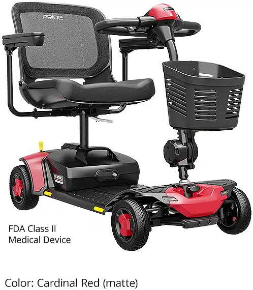 Go Go Elite Traveller® Gen 3 Platinum, 4-wheel