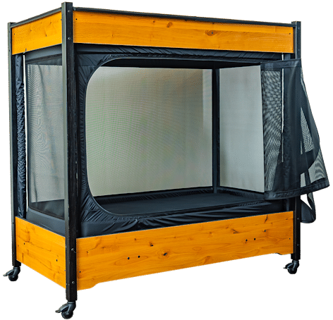 InSight by SleepSafe® Enclosed Mesh Bed special needs safety bed