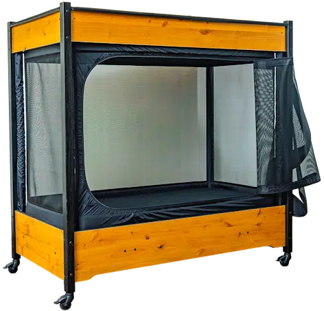 InSight by SleepSafe® Enclosed Mesh Bed special needs safety bed