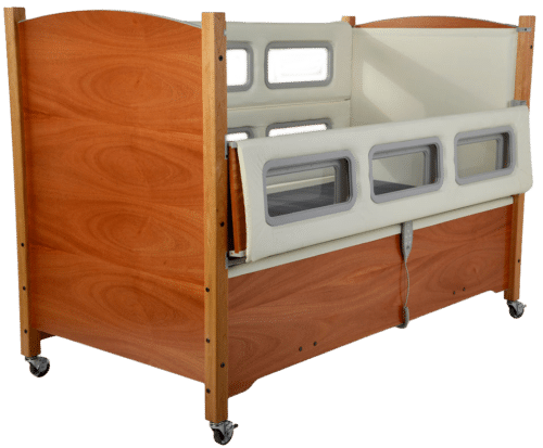 SleepSafer® TALL Safety Bed special needs safety bed