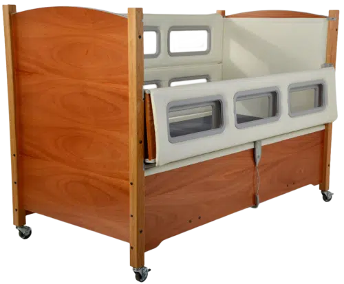 SleepSafer® TALL Safety Bed special needs safety bed