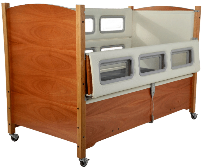 SleepSafer® TALL Safety Bed special needs safety bed