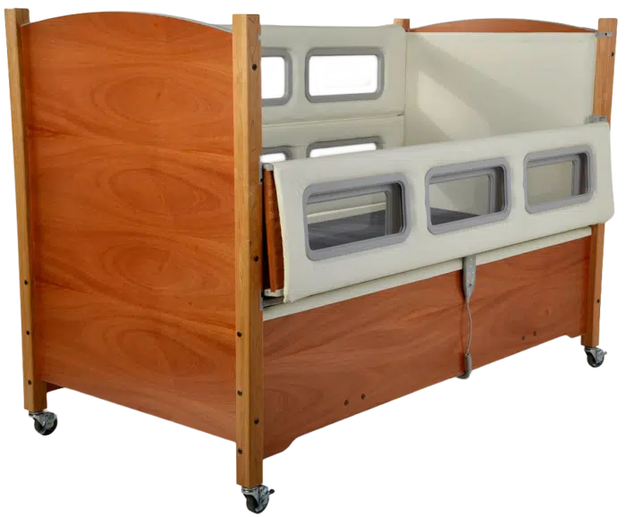 SleepSafer® TALL Safety Bed special needs safety bed
