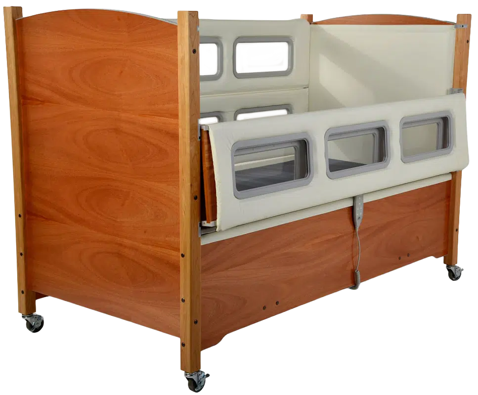 SleepSafer® TALL Safety Bed special needs safety bed