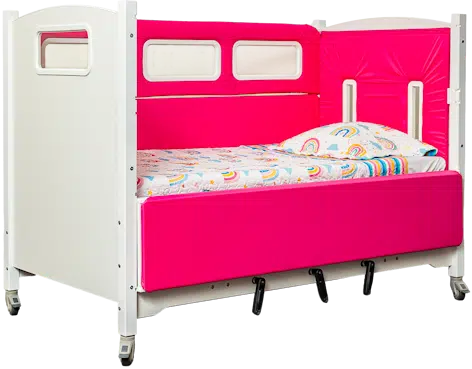 SleepSafer® TALL Safety Bed – view 5
