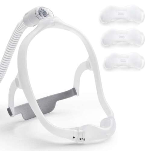 Philips Respironics | DreamWear Frame | Large | with Silicone Pillow | with Headgear