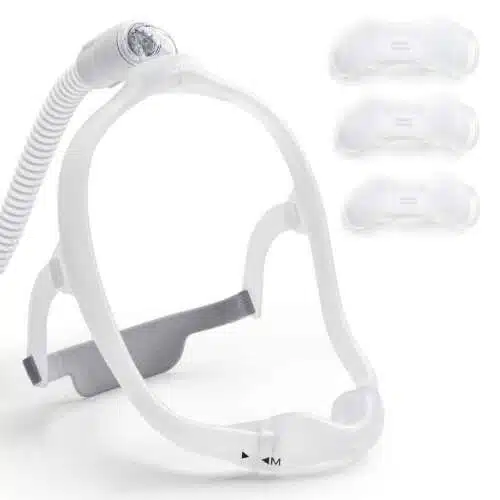 Philips Respironics | DreamWear Frame | Large | with Silicone Pillow | with Headgear